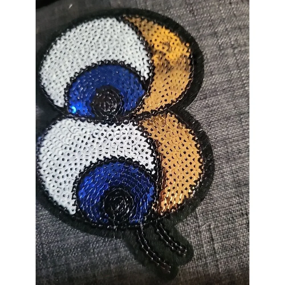 Sequin Eyeball Applique 4